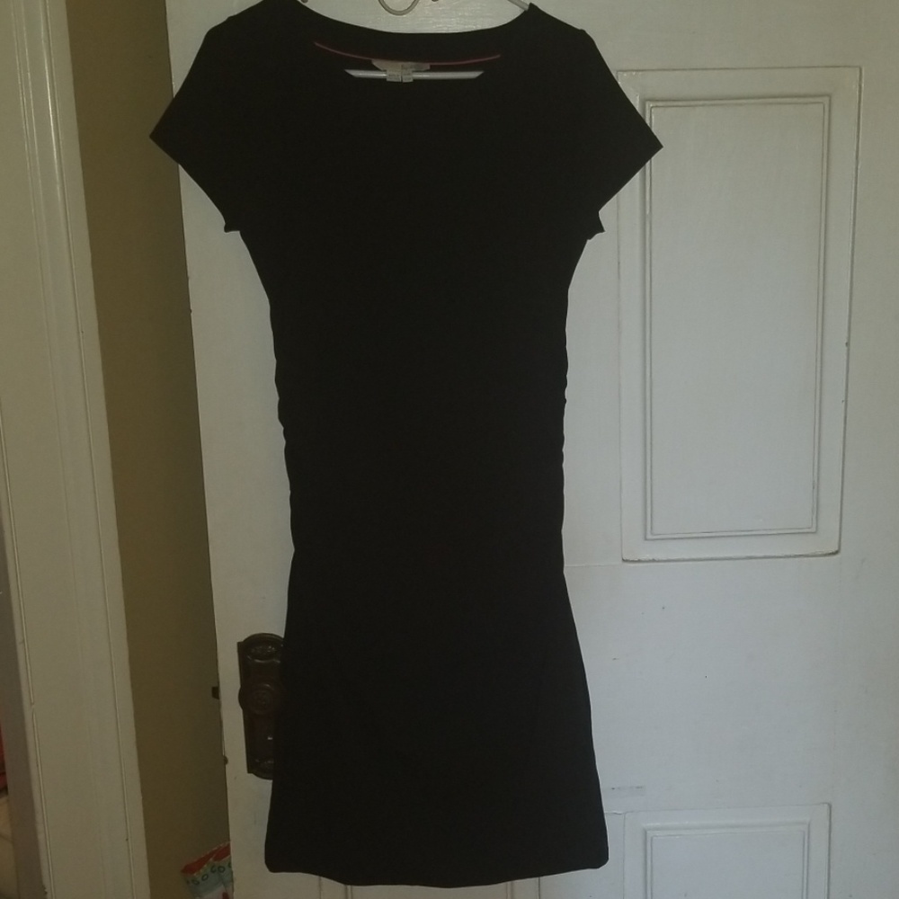 Boden Dress with side ruching